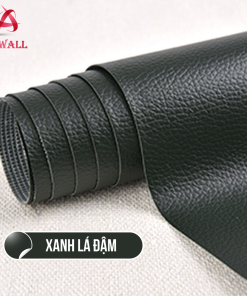 MÀU XANH LÁ ĐẬM - Miếng dán da pu tự dính