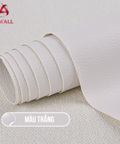 MÀU TRẮNG - Miếng dán ghế sofa tự dính