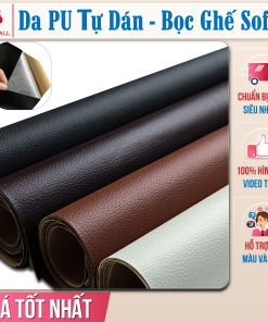 Miếng Dán Vải Da - Da Dán Ghế Sofa Và Nội Thất Gia Đình