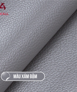 MÀU XÁM ĐẬM - Miếng dán ghế sofa tự dính